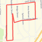 around the block