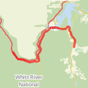 Breck to Vail Pass Summit