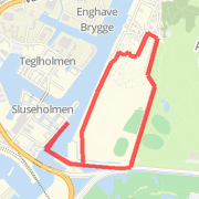 Lille 5 km med 50% traffik