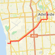09/17/2008 Route Run route image