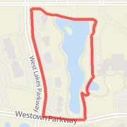 FBL Financial 1 Mile run