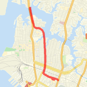 Gym to yatch club (06/30/2011)