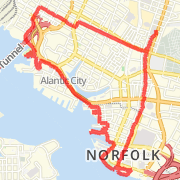 Gym to Waterside to Midtown tunnel (06/28/2011)