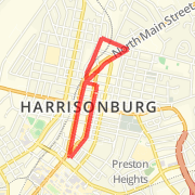 Training route 1