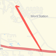 3.25 mile run