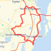 A ride mapped on 07/06/2011
