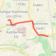 A run mapped on 06/07/2011