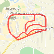 4 mile campus run