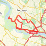 18.5 Bike Route - Hilly