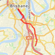 A run mapped on 07/06/2011