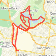 UNSW gym loop
