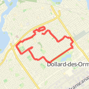 Got lost Saturday 10K run!