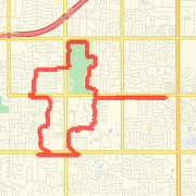 LaFortune Park 10 mile loop