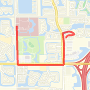 Sol's House 3 Mile Run