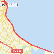 Ocean Dr. 12-mile Route