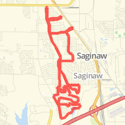 13 mile run