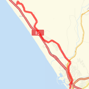 A run mapped on 07/07/2011