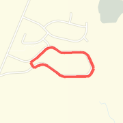 1 Mi Route Arround Lake