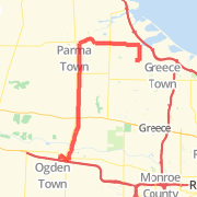 Lorie's via Hilton Run route image