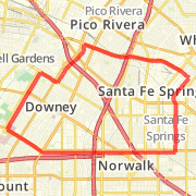 18.19 miles Downey