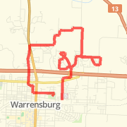Week 8 Group Long Run 9 Miles