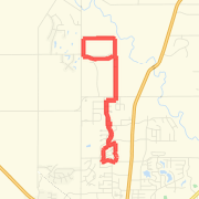 6 mile loop