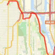 Admiral Van Option 1 - West Marginal Way