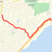 A run mapped on 07/08/2011