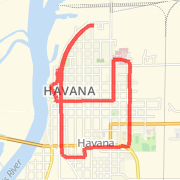 A run mapped on 07/08/2011