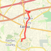 Best Western to GMU - Fairfax