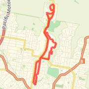 North Turramurra - 14.22 km - 2nd run