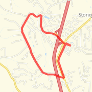 Cadence Village 3.6 mile loop