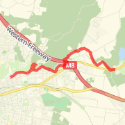 Mon Sep 22 2008 10:23:22 Route Run route image