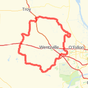 2008 Dog Prairie AM Route