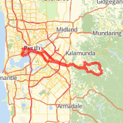 Subiaco, Welshpool Rd, Observatory, Lawnbrook and return