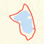 Around the lake