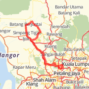 09/23/2008 Route