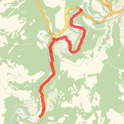 A ride mapped on 07/10/2011