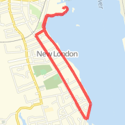 Pfizer-Pequot to Montauk and back