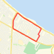 corpus three mile