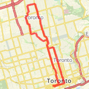 bike with noam downtown