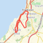 Mt Eliza and Humpries Rd circuit