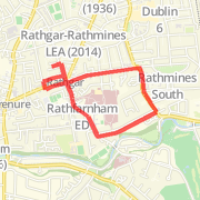 A run mapped on 11/07/2011