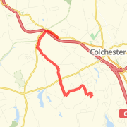 A run mapped on 07/11/2011