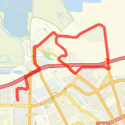 A ride mapped on 07/11/2011