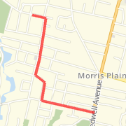 Morris Plains #1 Run route image