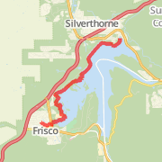 14 Miler across the Dam