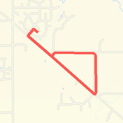 A run mapped on 07/12/2011