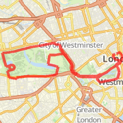 Long Hyde Park Run