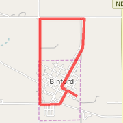 Binford complete west square